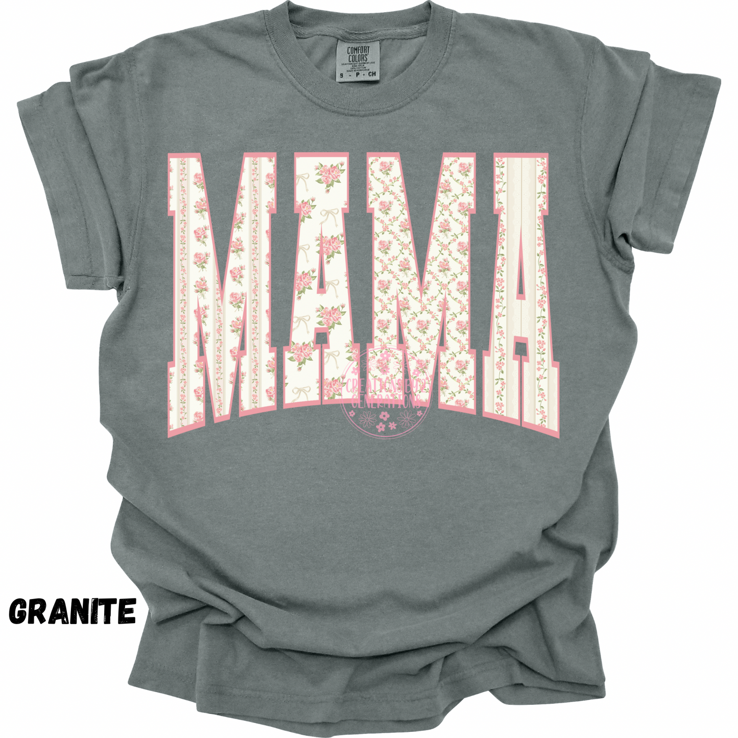 MAMA PINK FLORAL PREORDER