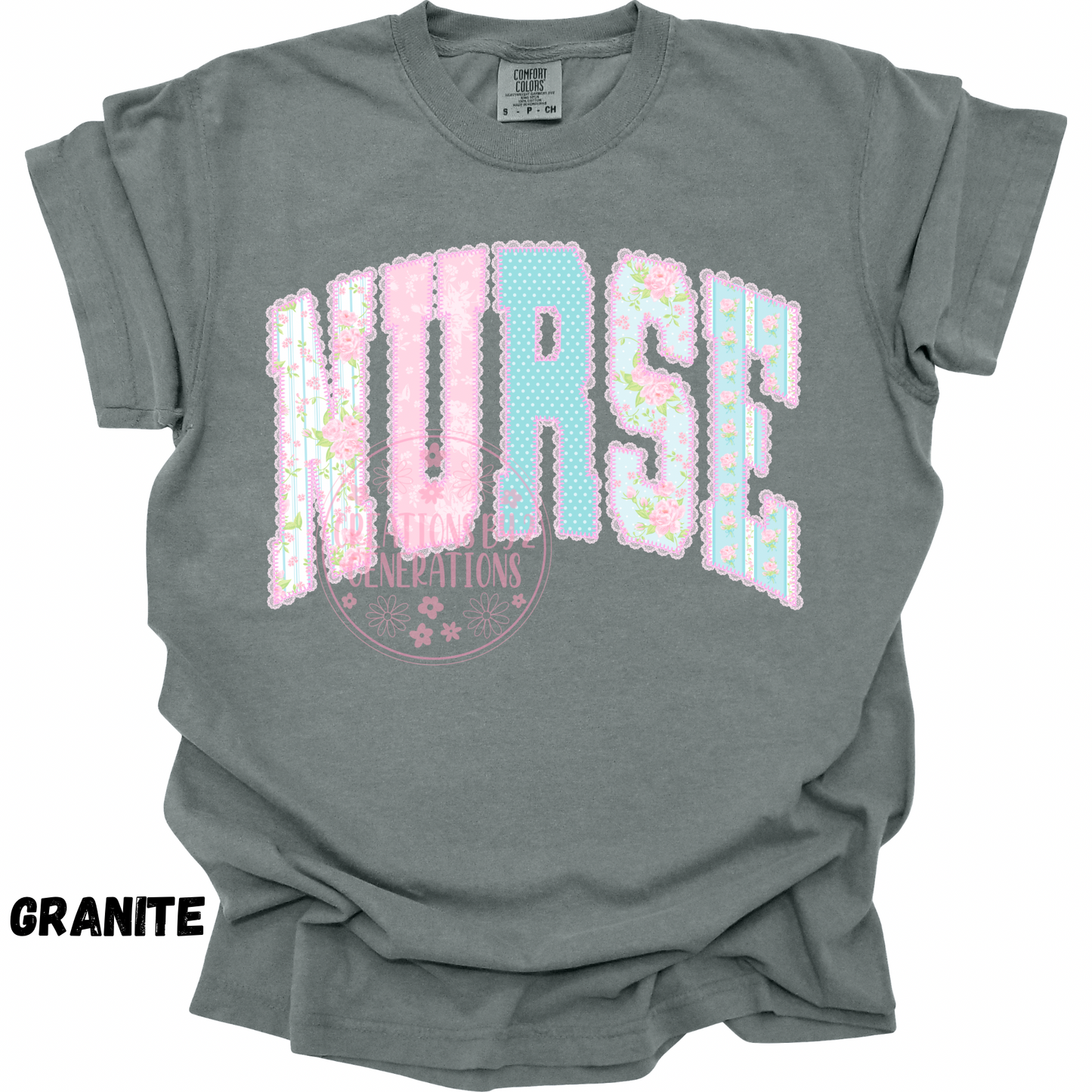 NURSE FAUX LACE