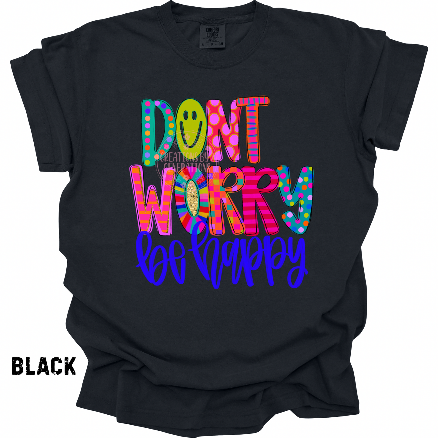 DON’T WORRY BE HAPPY