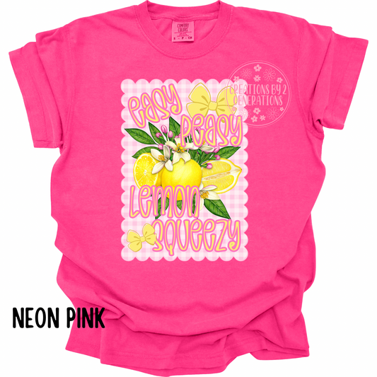 EASY PEASY LEMON SQUEEZY PRINT