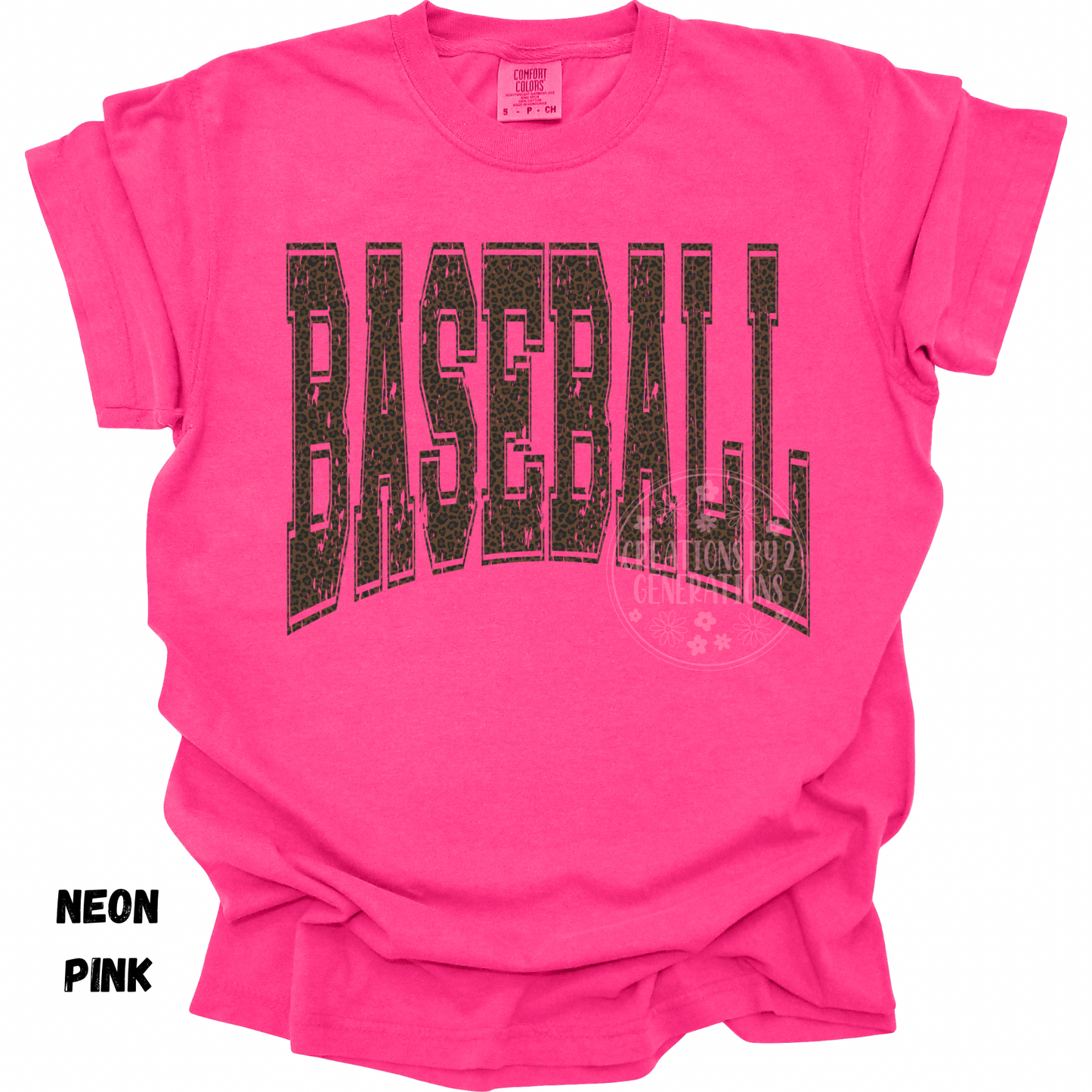 BASEBALL DISTRESSED LEOPARD PREORDER