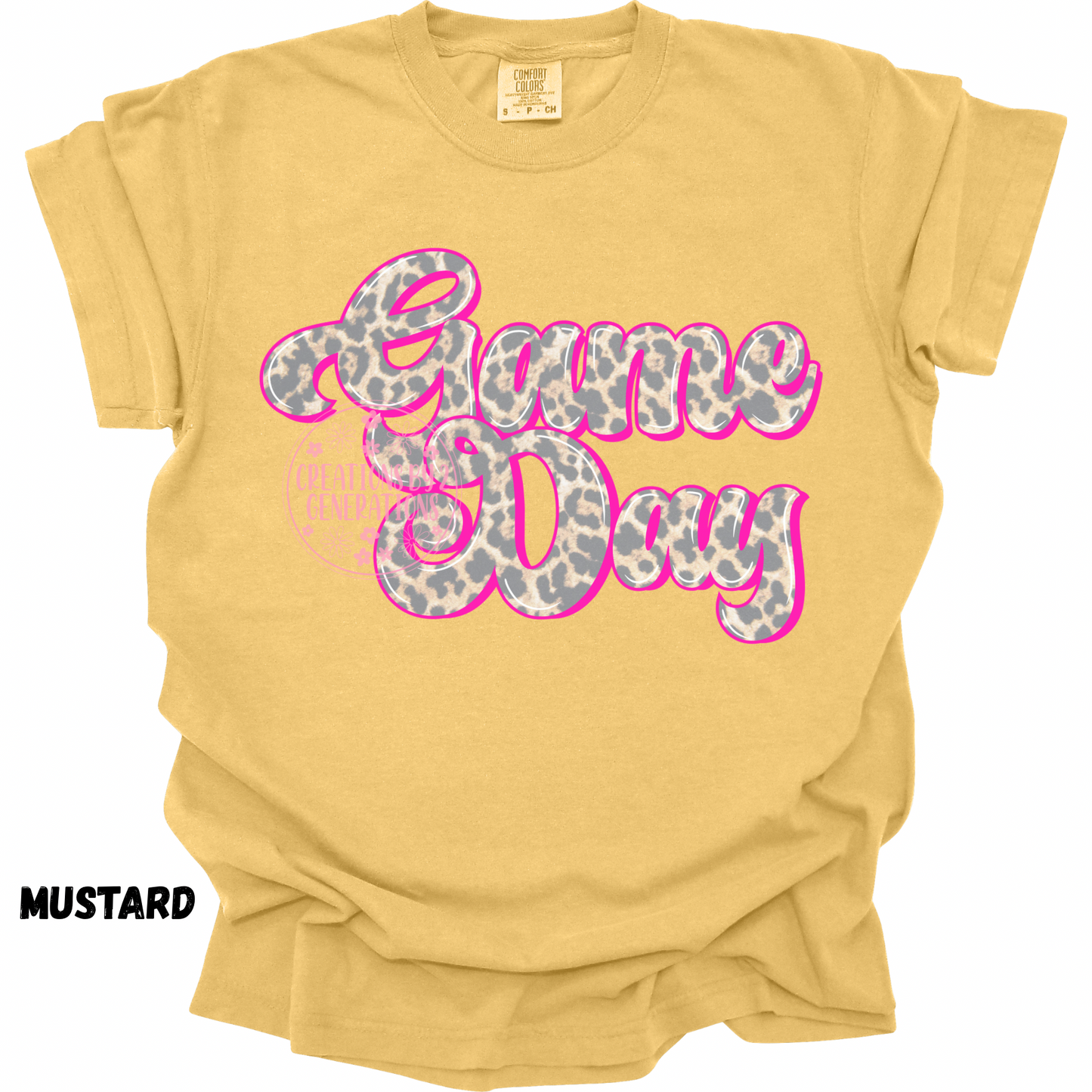 GAME DAY LEOPARD AND PINK