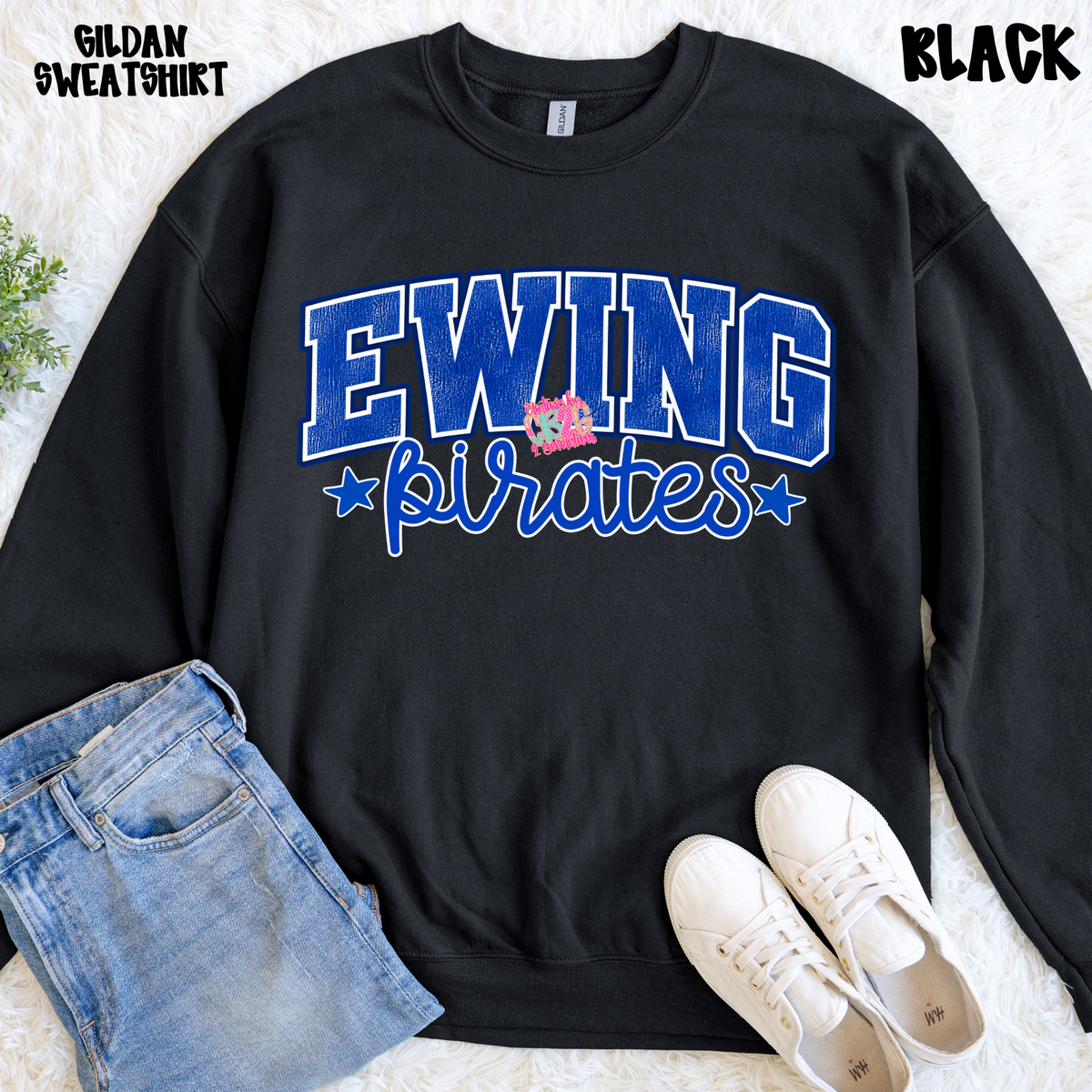 EWING PIRATES DISTRESSED LOOK PREORDER