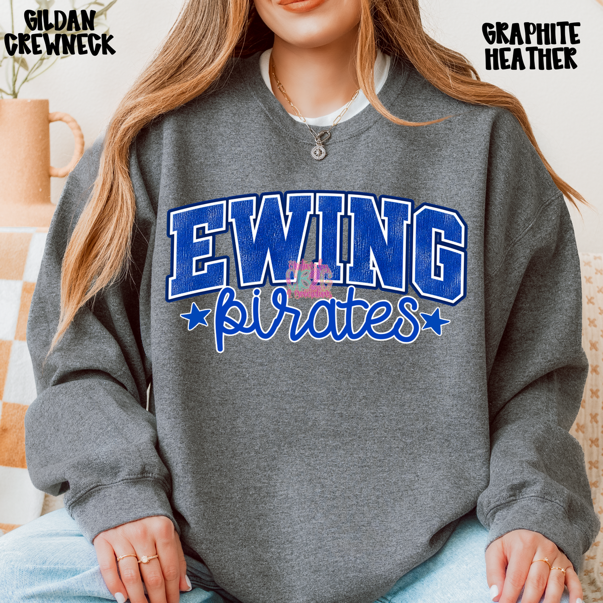 EWING PIRATES DISTRESSED LOOK PREORDER