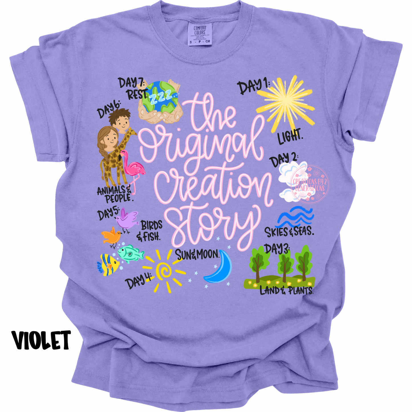 THE ORIGINAL CREATION STORY PINK PREORDER