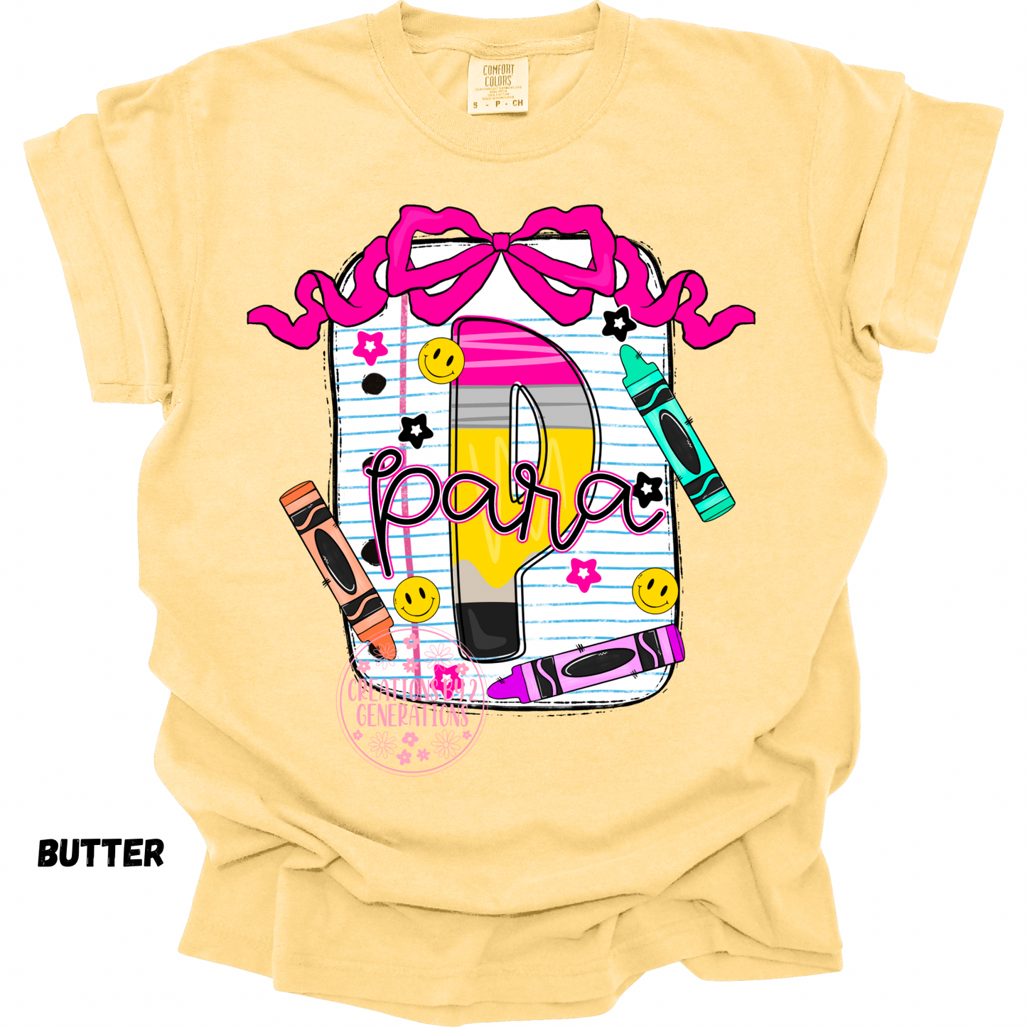 PARA CRAYONS/PAPER/BOW PREORDER