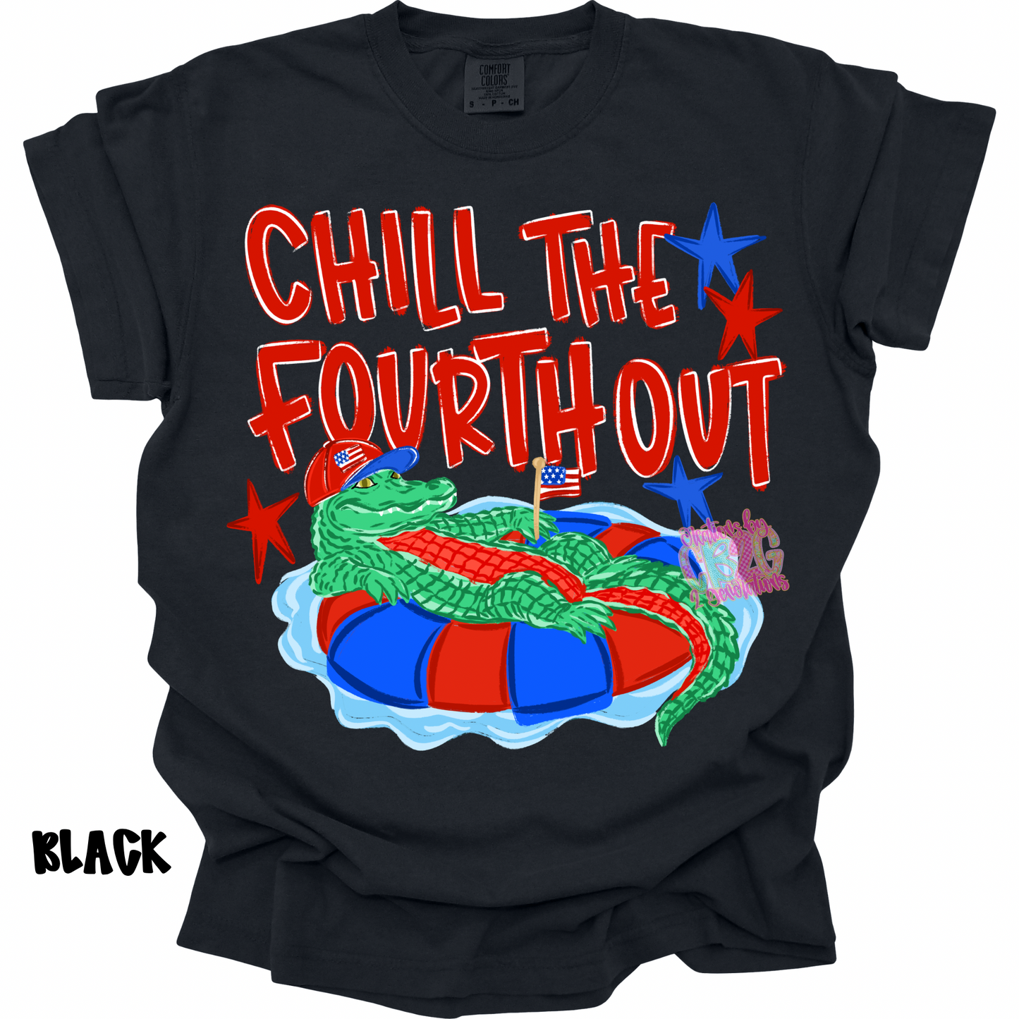 CHILL THE FOURTH OUT WITH HAT PREORDER (YOUTH)