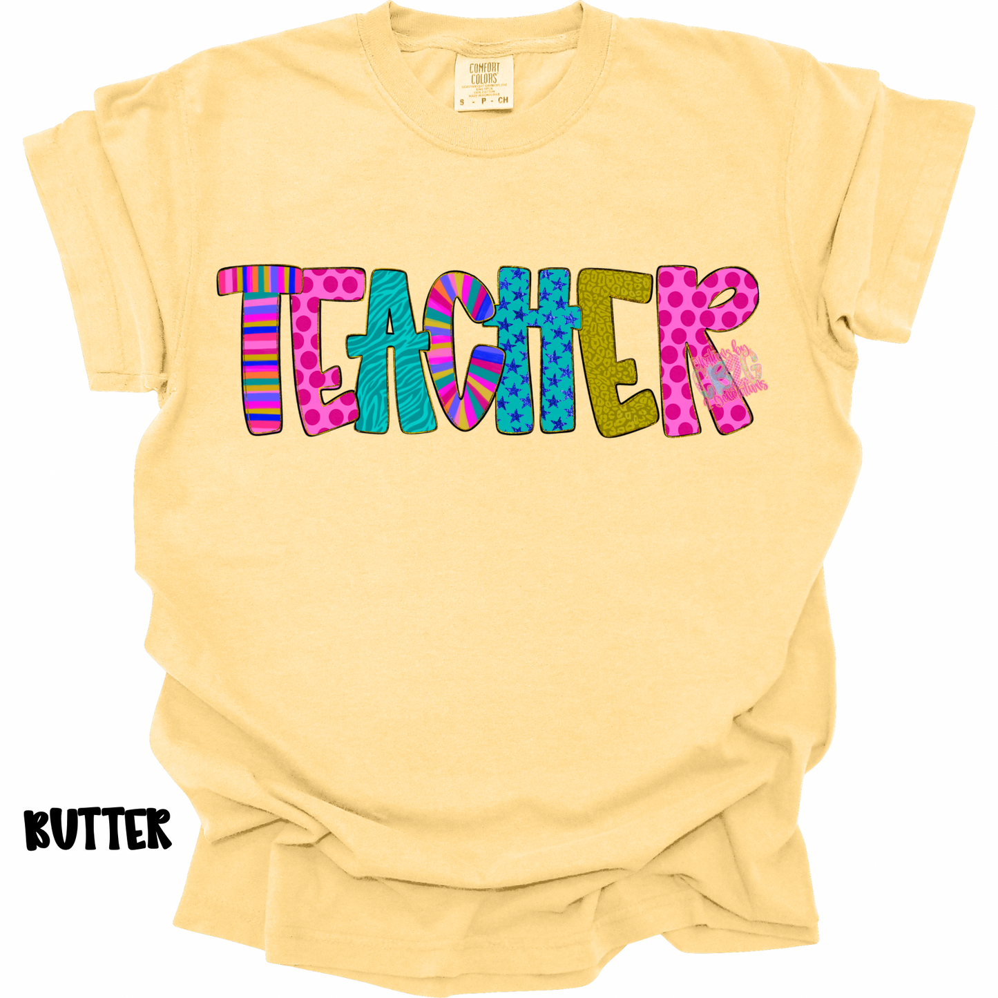 TEACHER COLORFUL PATTERNS PREORDER