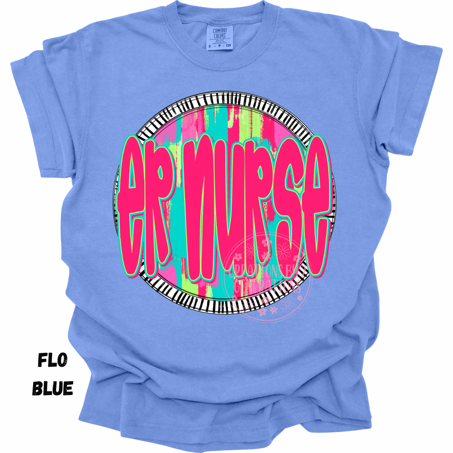 ER NURSE NEON CIRCLE PREORDER