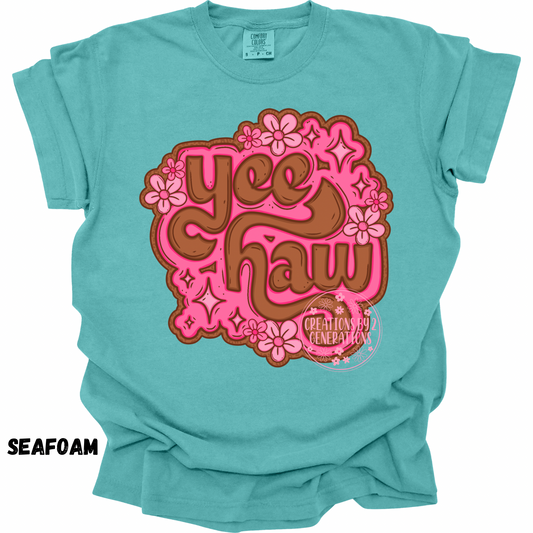 YEEHAW BROWN & PINK PREORDER