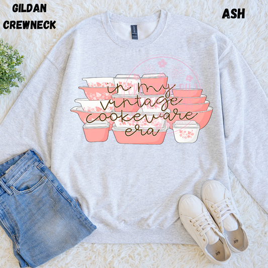 IN MY VINTAGE COOKWARE ERA