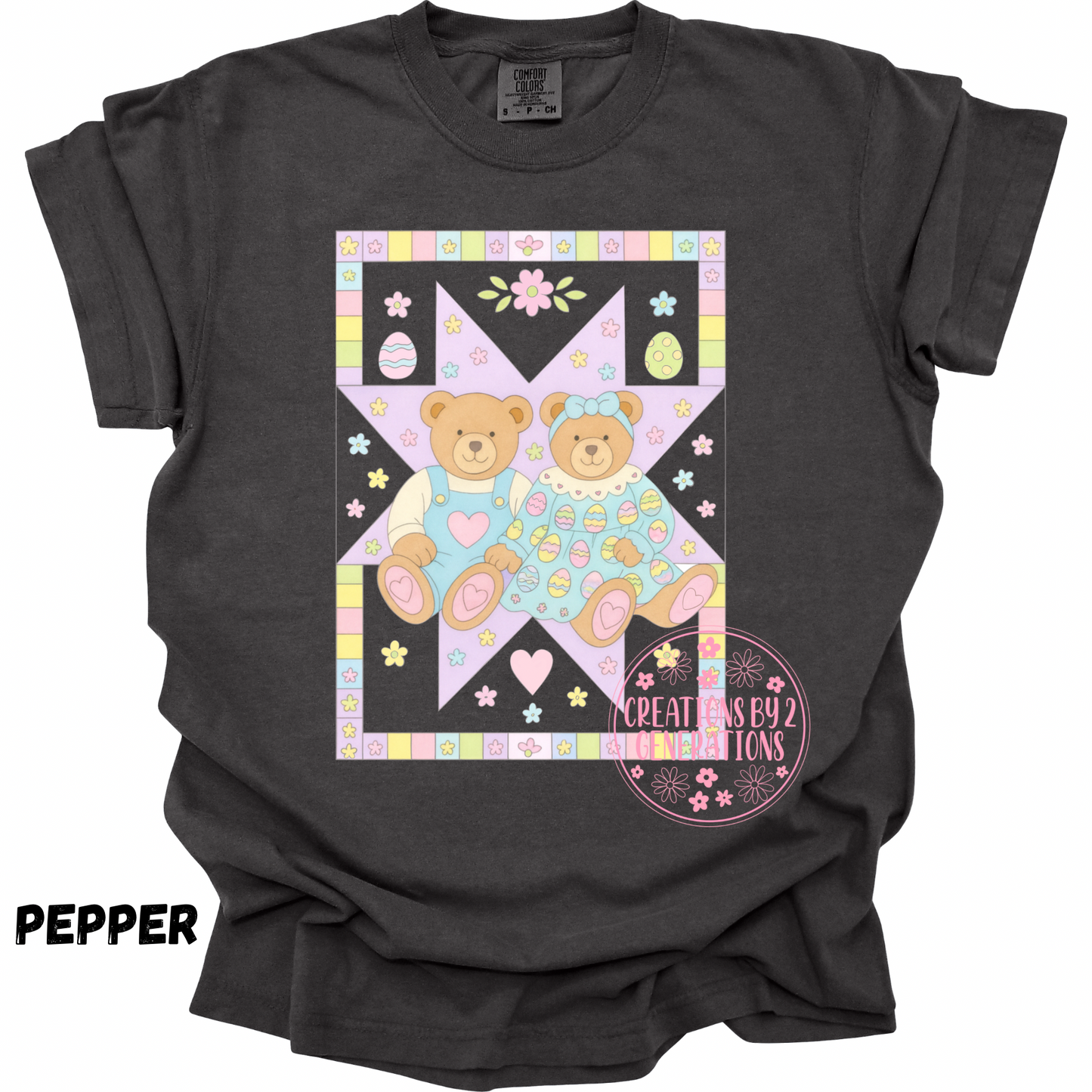 QUILTED EASTER BEARS