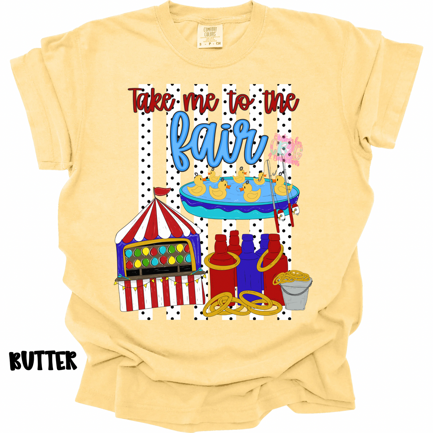 TAKE ME TO THE FAIR WITH STRIPES PREORDER