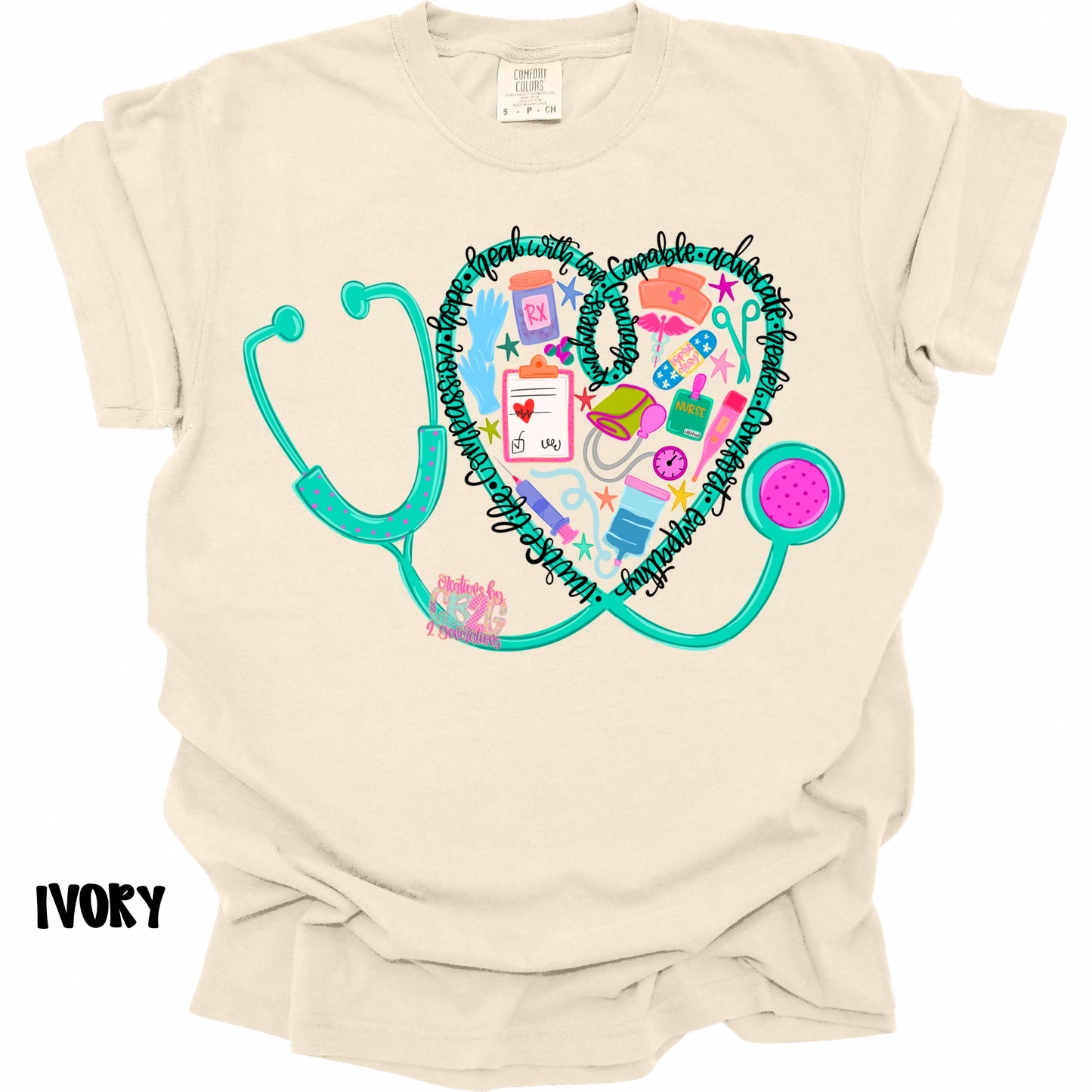 STETHOSCOPE HEART PREORDER