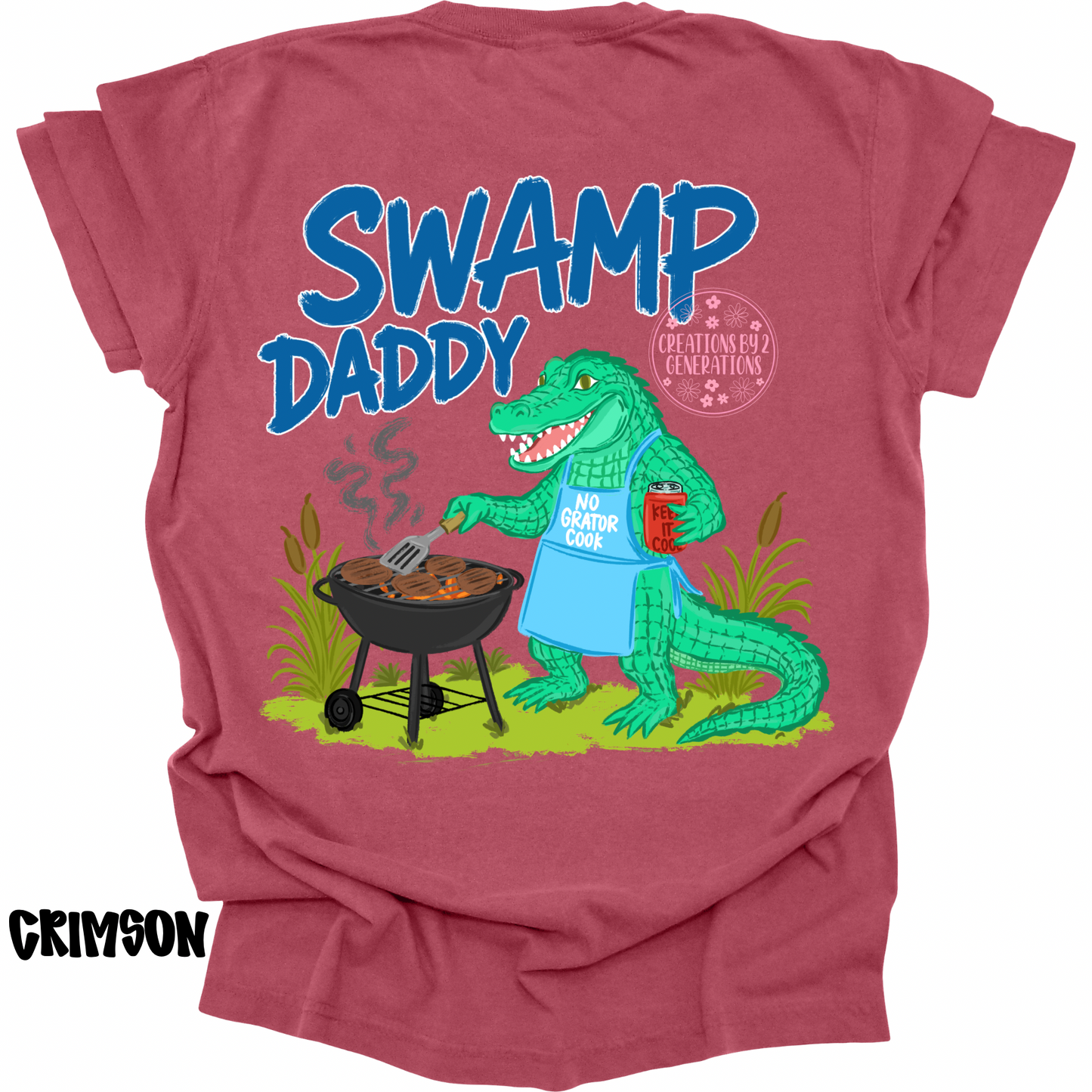 SWAMP DADDY WITH FRONT POCKET DESIGN PREORDER