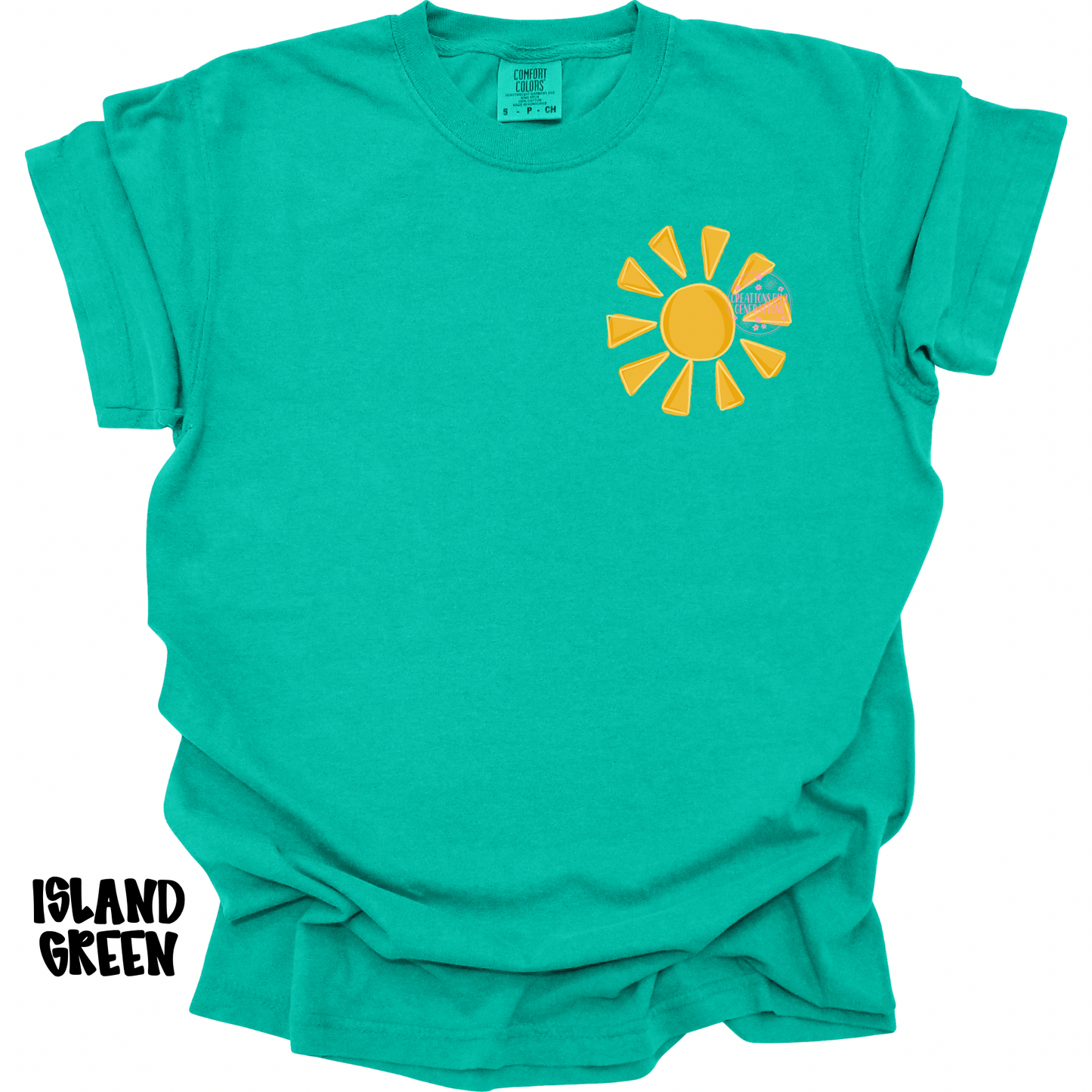 HERE COMES THE SUN WITH FRONT POCKET DESIGN PREORDER