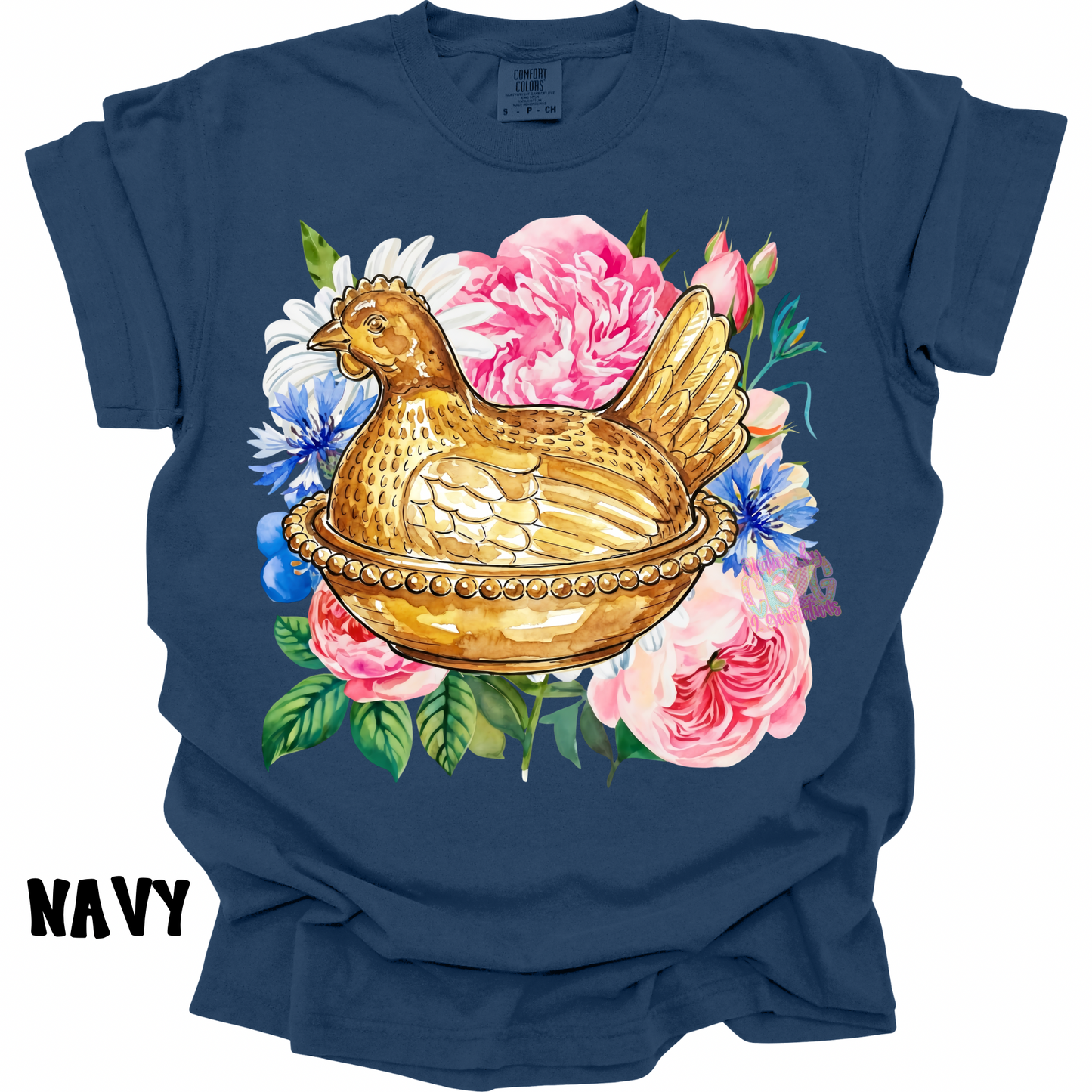 GOLD HON WITH FLOWERS PREORDER
