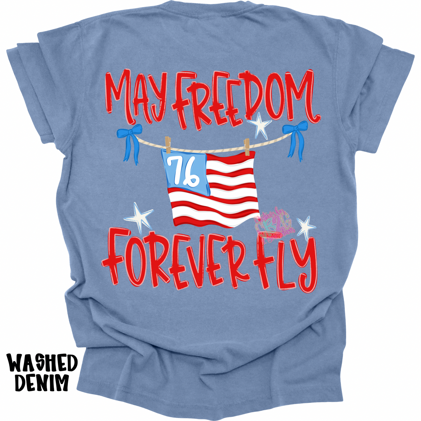MAY FREEDOM FOREVER FLY WITH FRONT POCKET DESIGN PREORDER