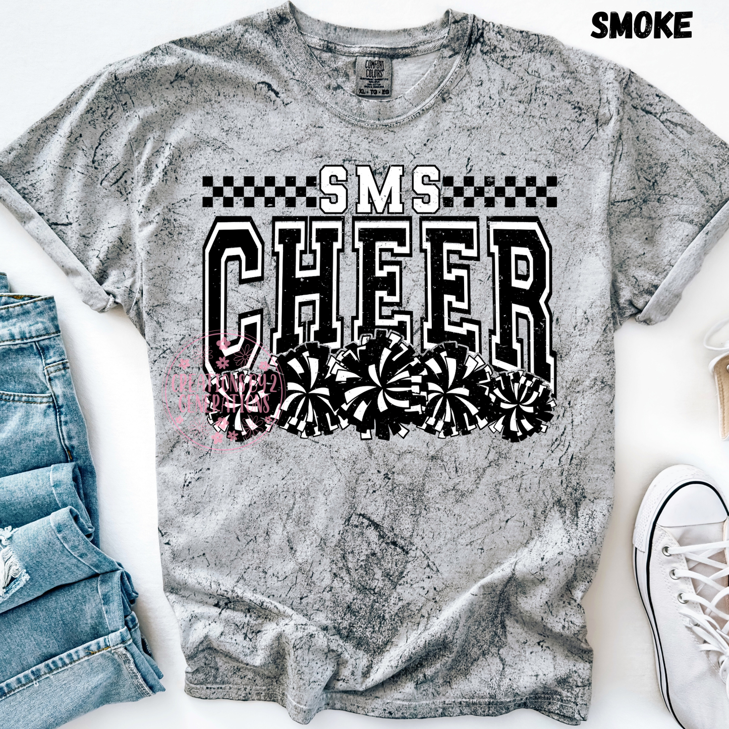 SMS CHEER PREORDER