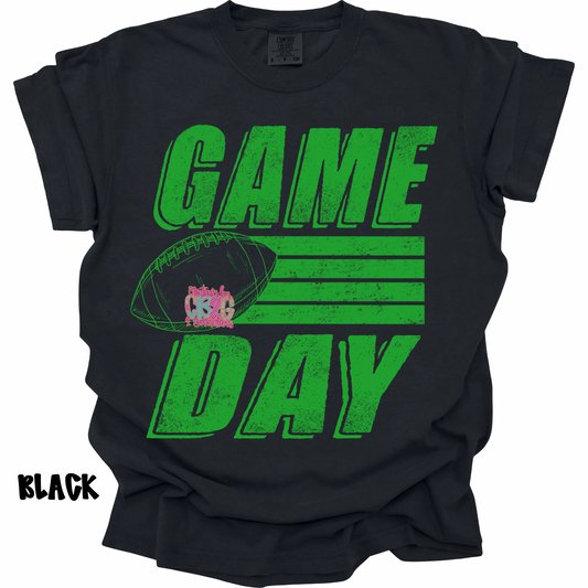 GAME DAY FOOTBALL GREEN PREORDER (YOUTH)