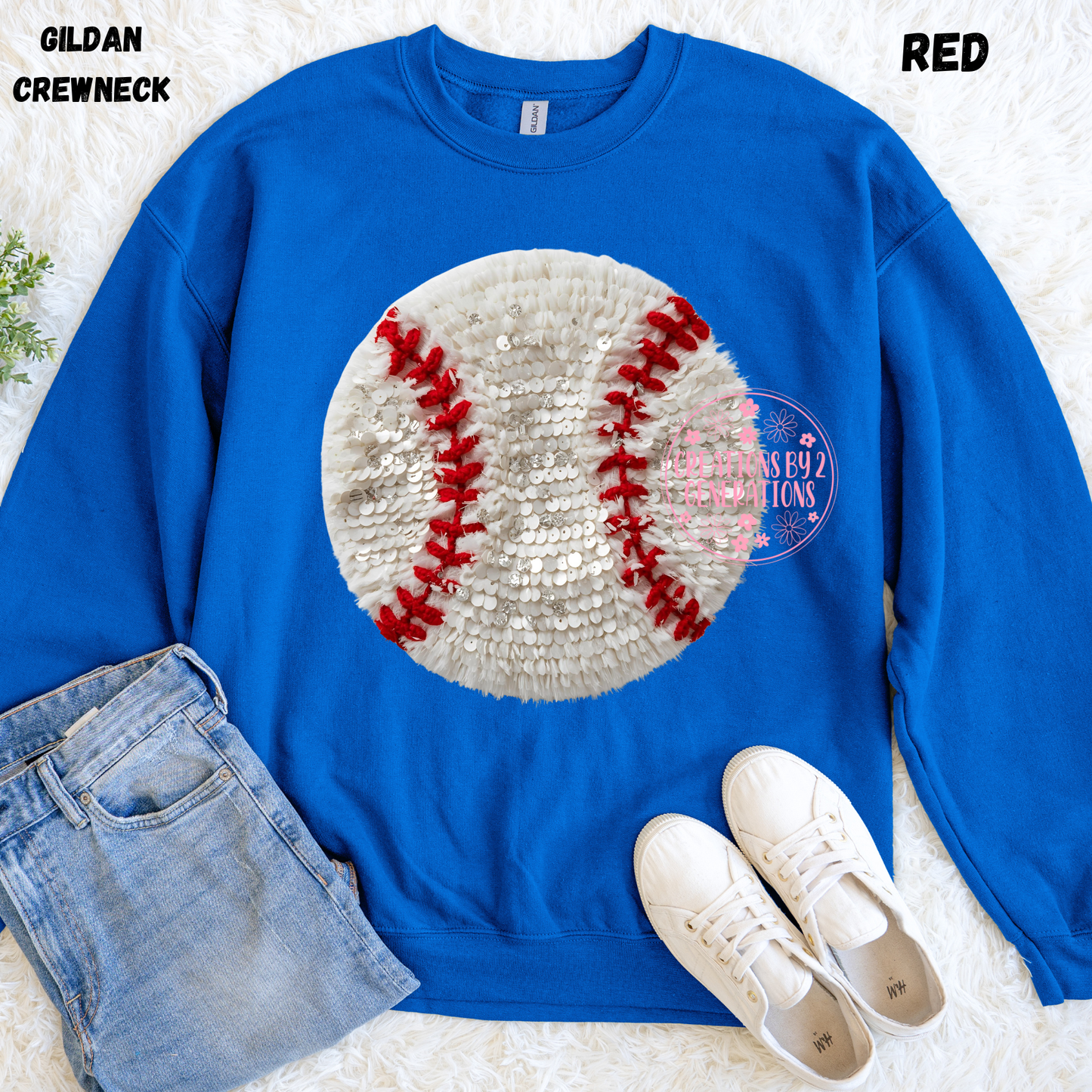 FAUX TEXTURED BASEBALL PREORDER