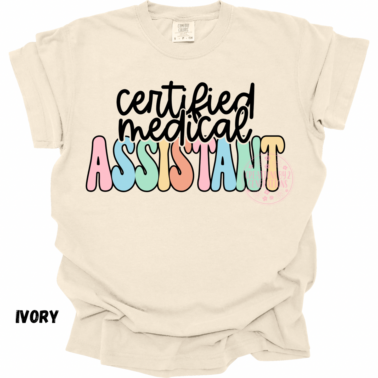 CERTIFIED MEDICAL ASSISTANT RETRO PREORDER