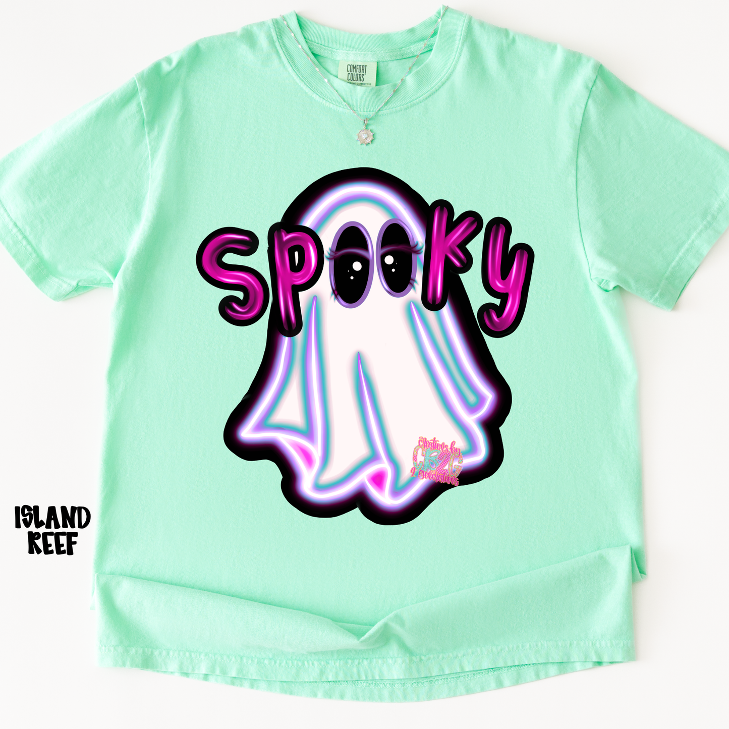 SPOOKY NEON GHOST AJ PREORDER