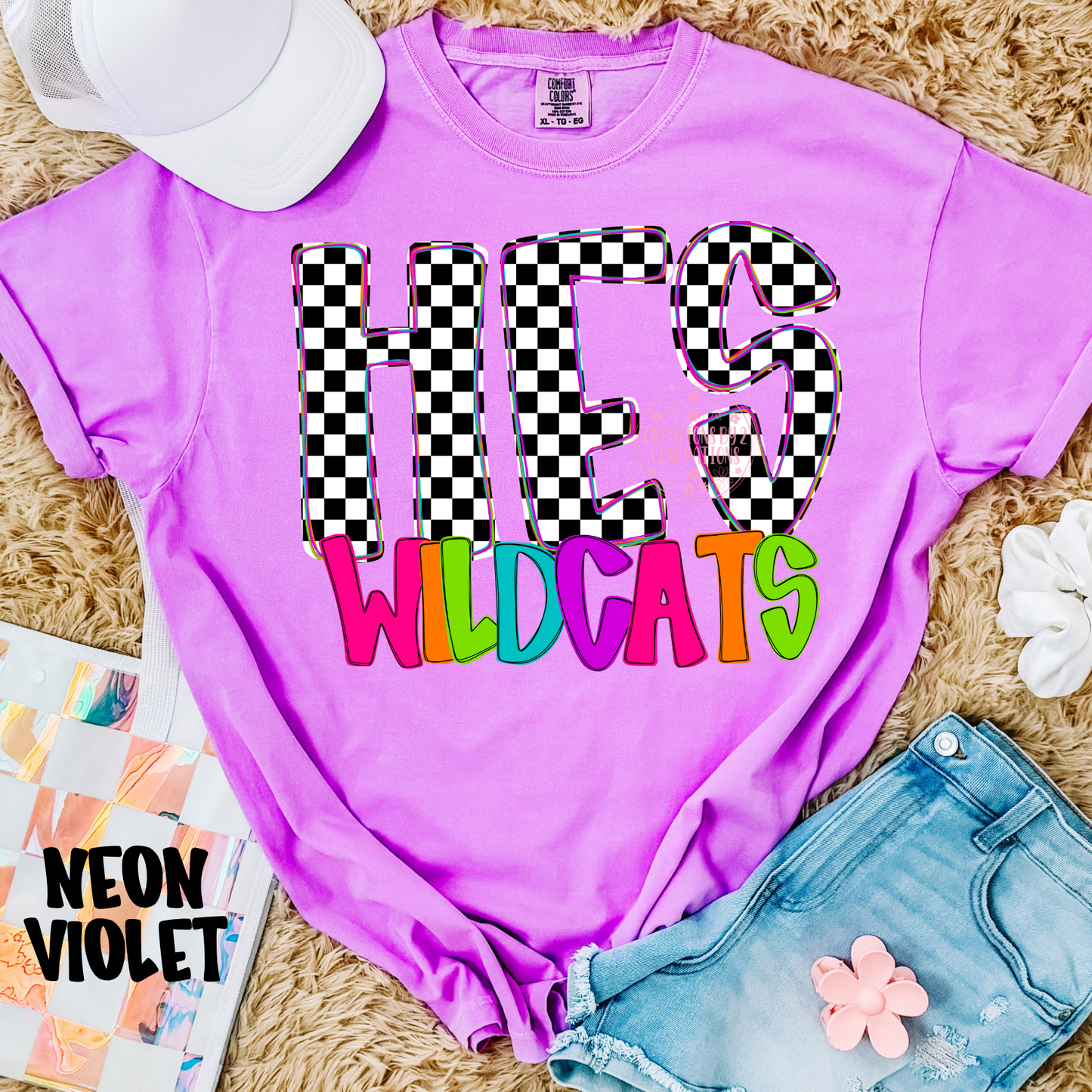HES WILDCATS COLORFUL PREORDER
