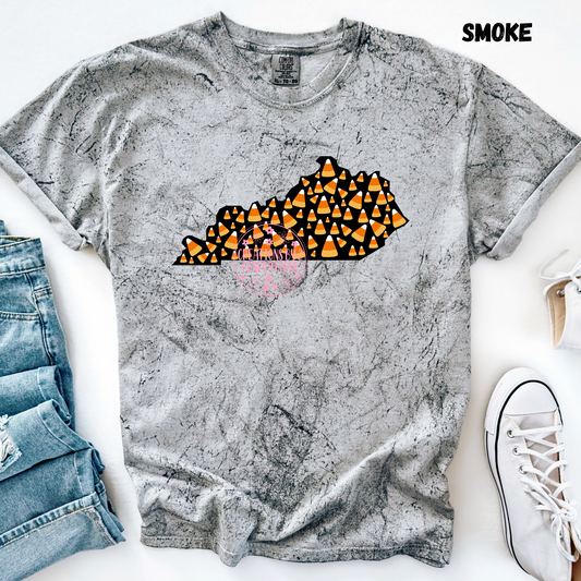 KENTUCKY CANDY CORN PRINT