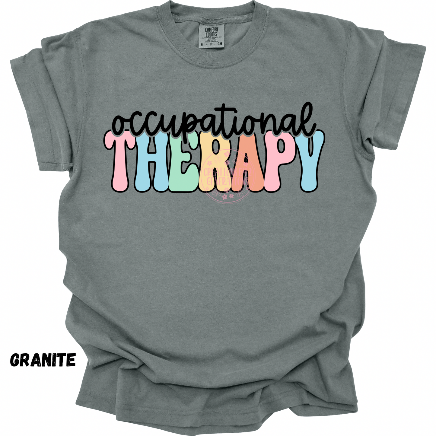OCCUPATIONAL THERAPY RETRO PREORDER