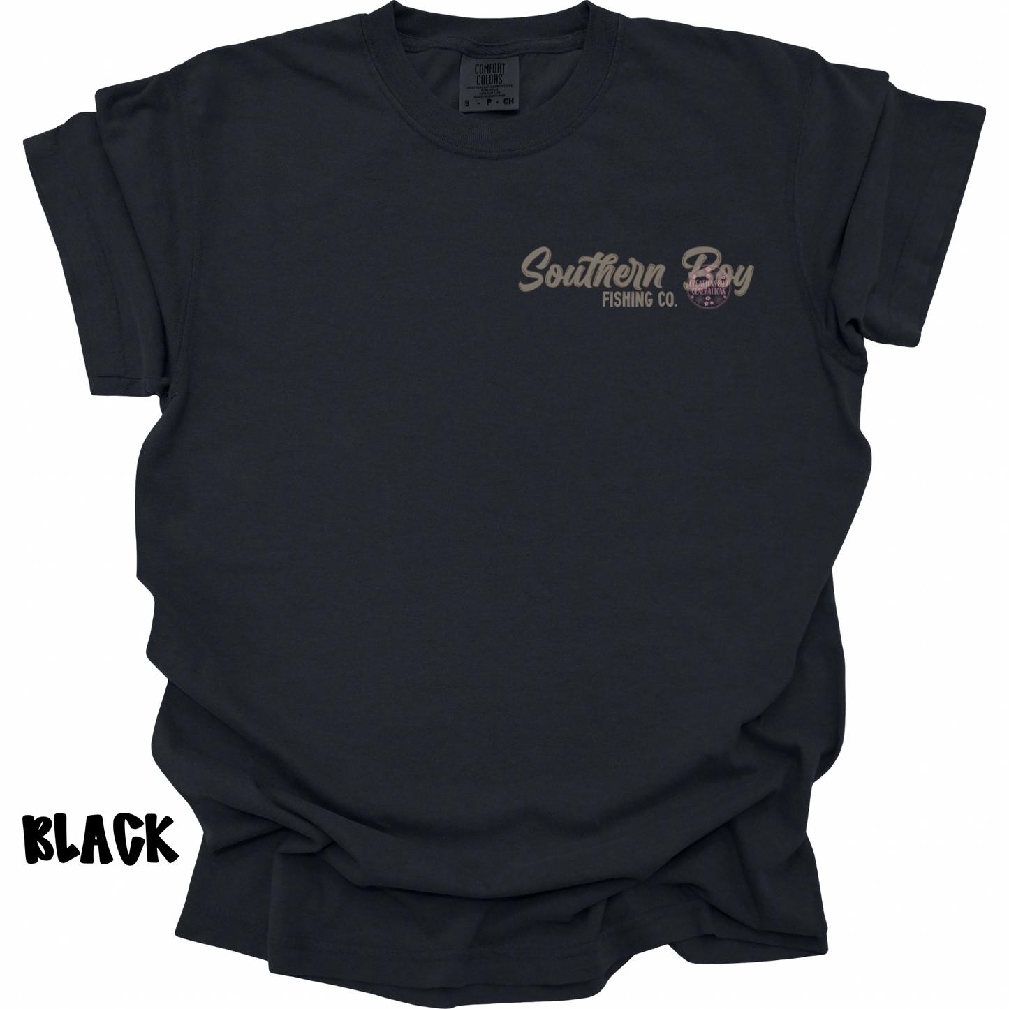 SOUTHERN BOY FISHING CO WITH FRONT POCKET DESIGN PREORDER