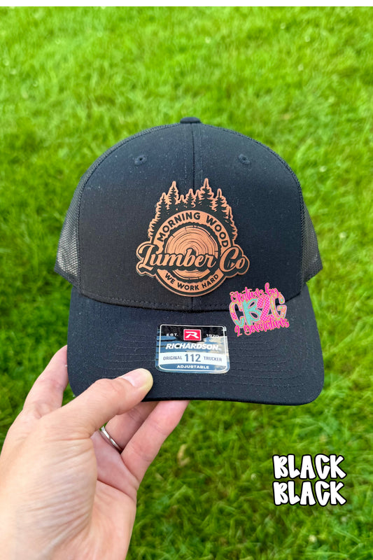 LUMBER CO HAT