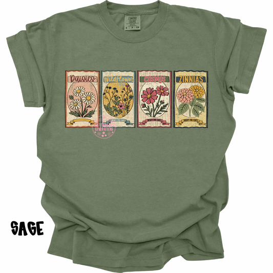 FLOWER SEEDS PREORDER