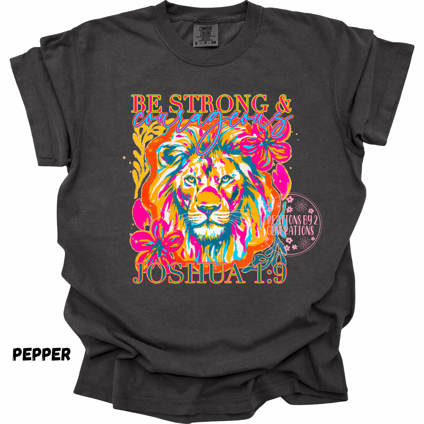 BE STRONG & COURAGEOUS PREORDER