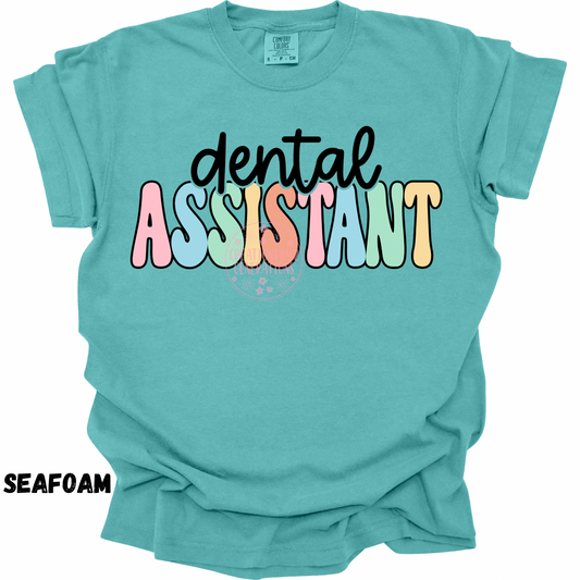 DENTAL ASSISTANT RETRO PREORDER