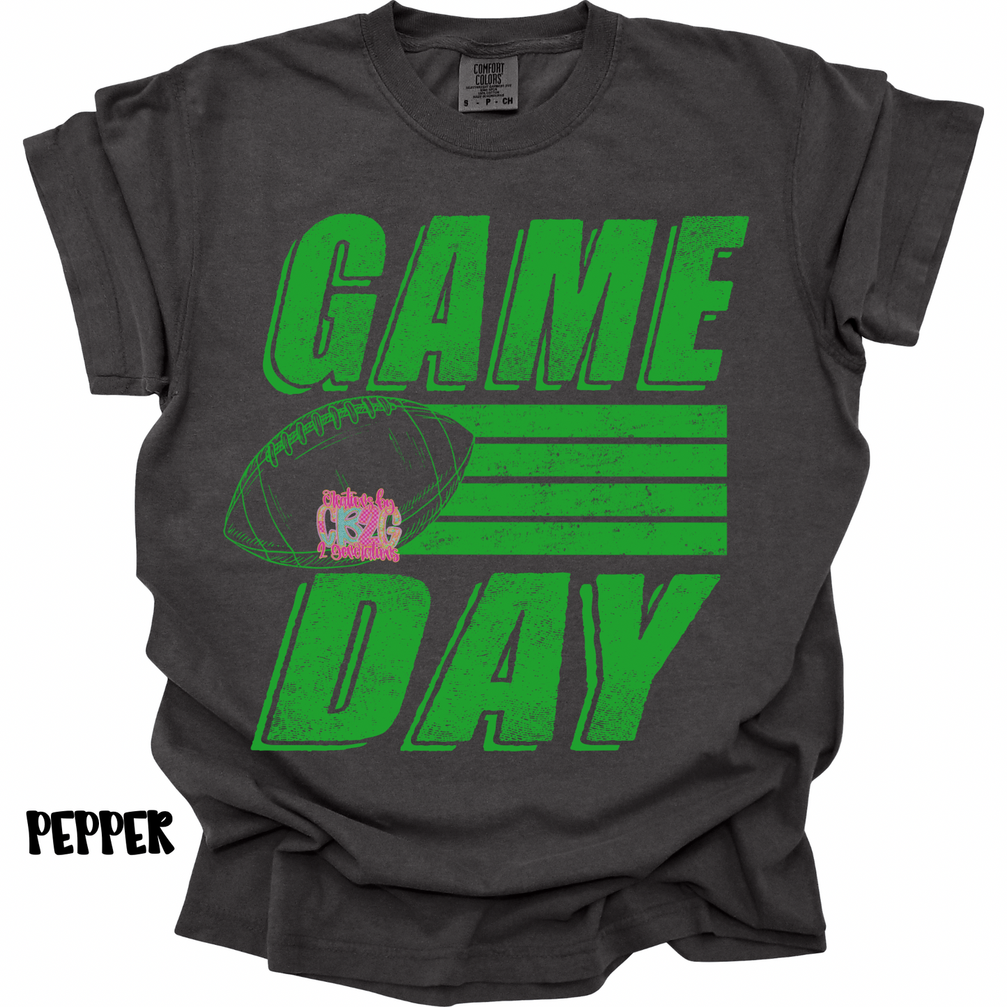 GAME DAY FOOTBALL GREEN PREORDER
