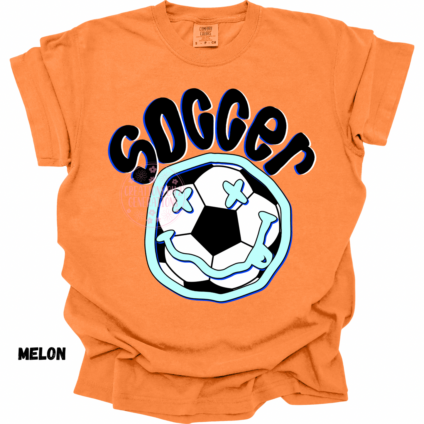 SOCCER WITH FACE PREORDER