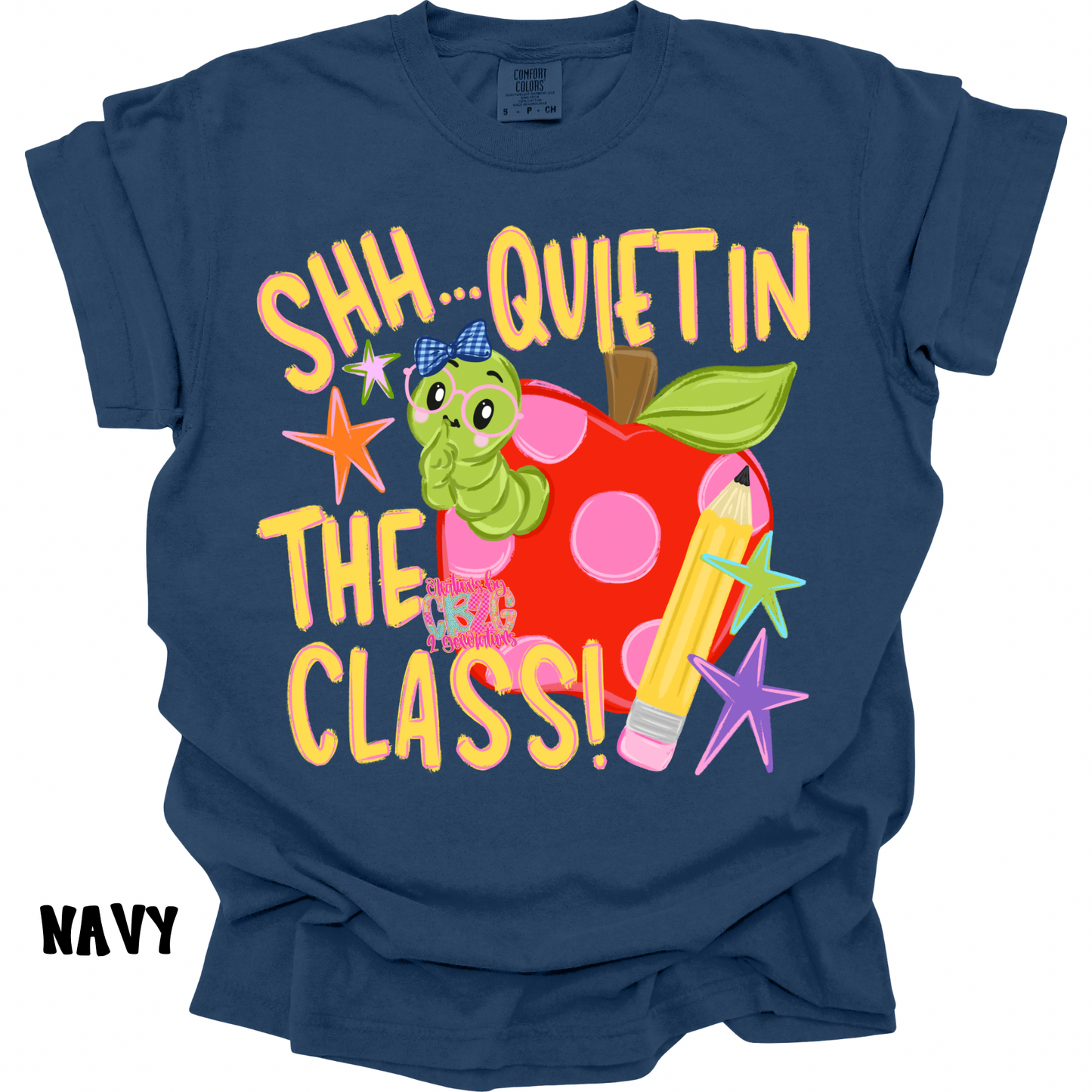 SHH…QUIET IN THE CLASS PREORDER