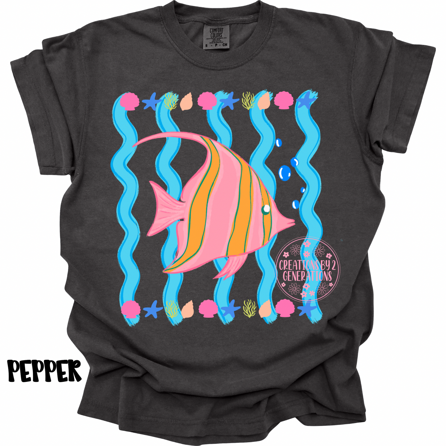 ANGELFISH WAVY STRIPES PREORDER