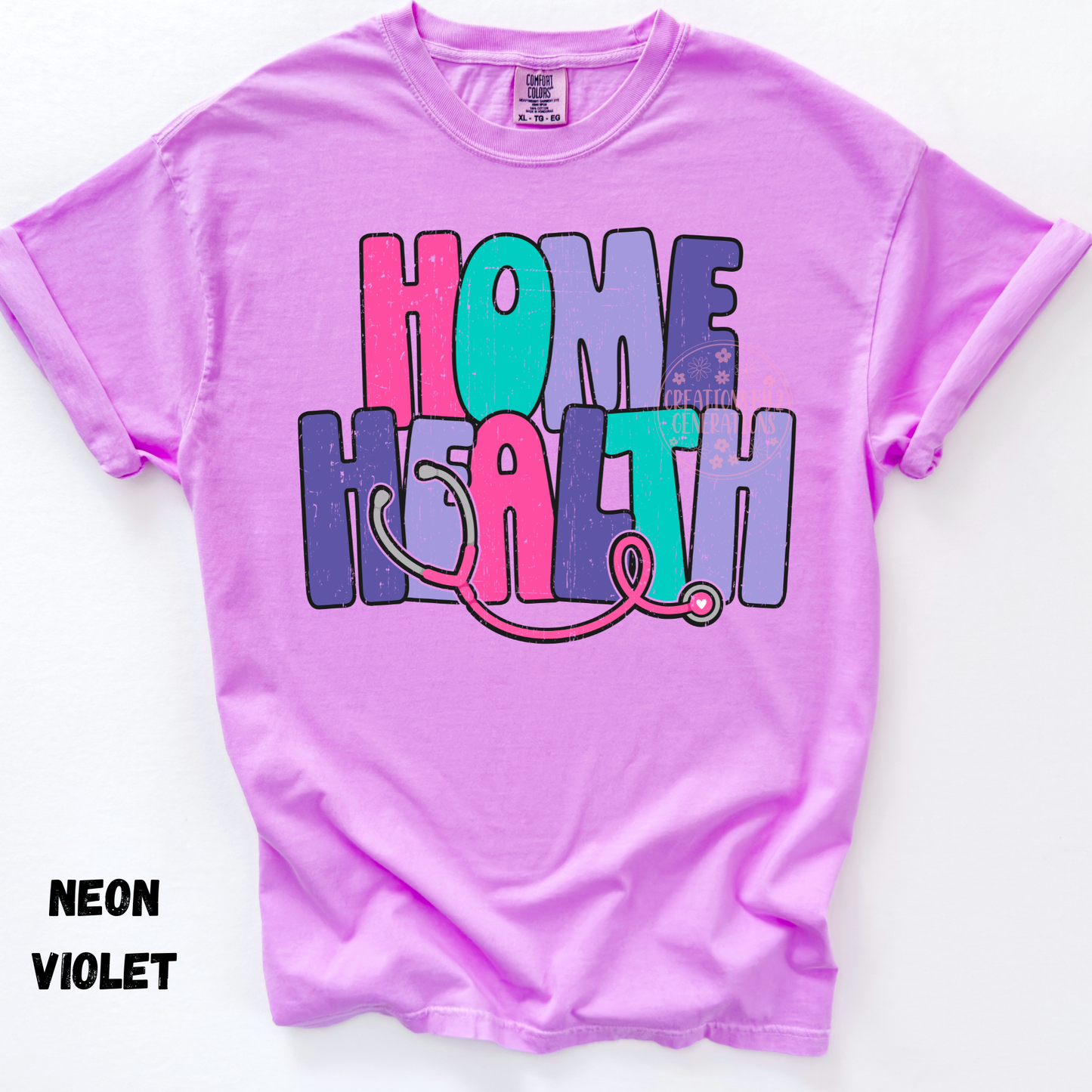 HOME HEALTH RETRO WITH STETHOSCOPE PREORDER