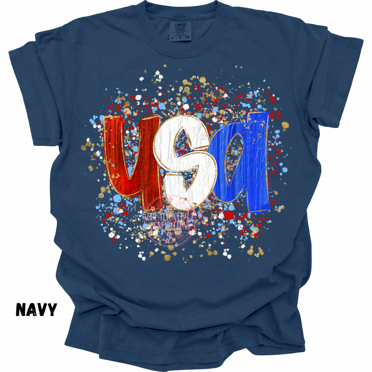 USA FAUX TEXTURED PREORDER