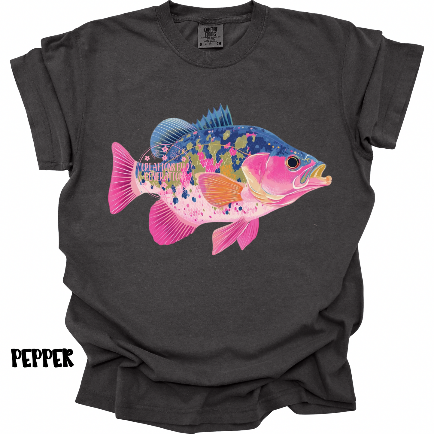 COLORFUL SINGLE CRAPPIE PREORDER