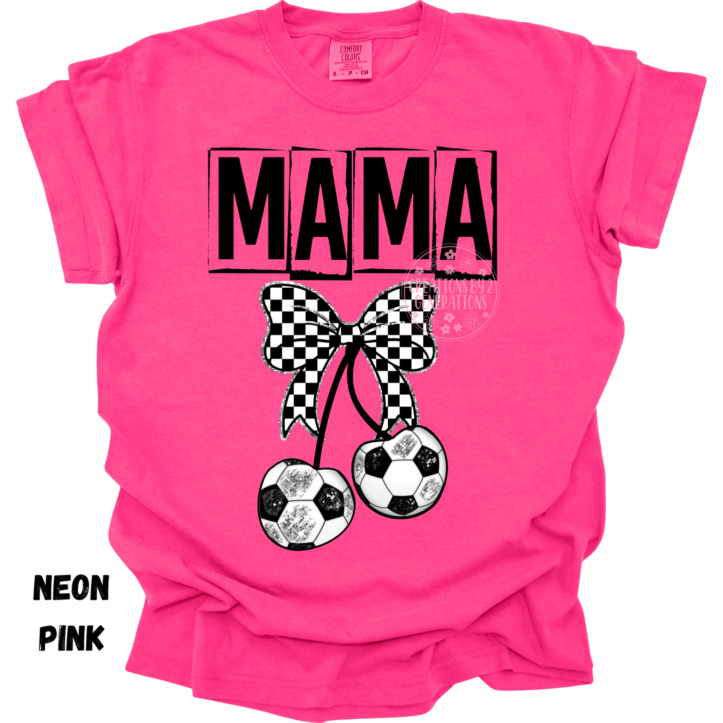 MAMA SOCCER CHERRIES PREORDER