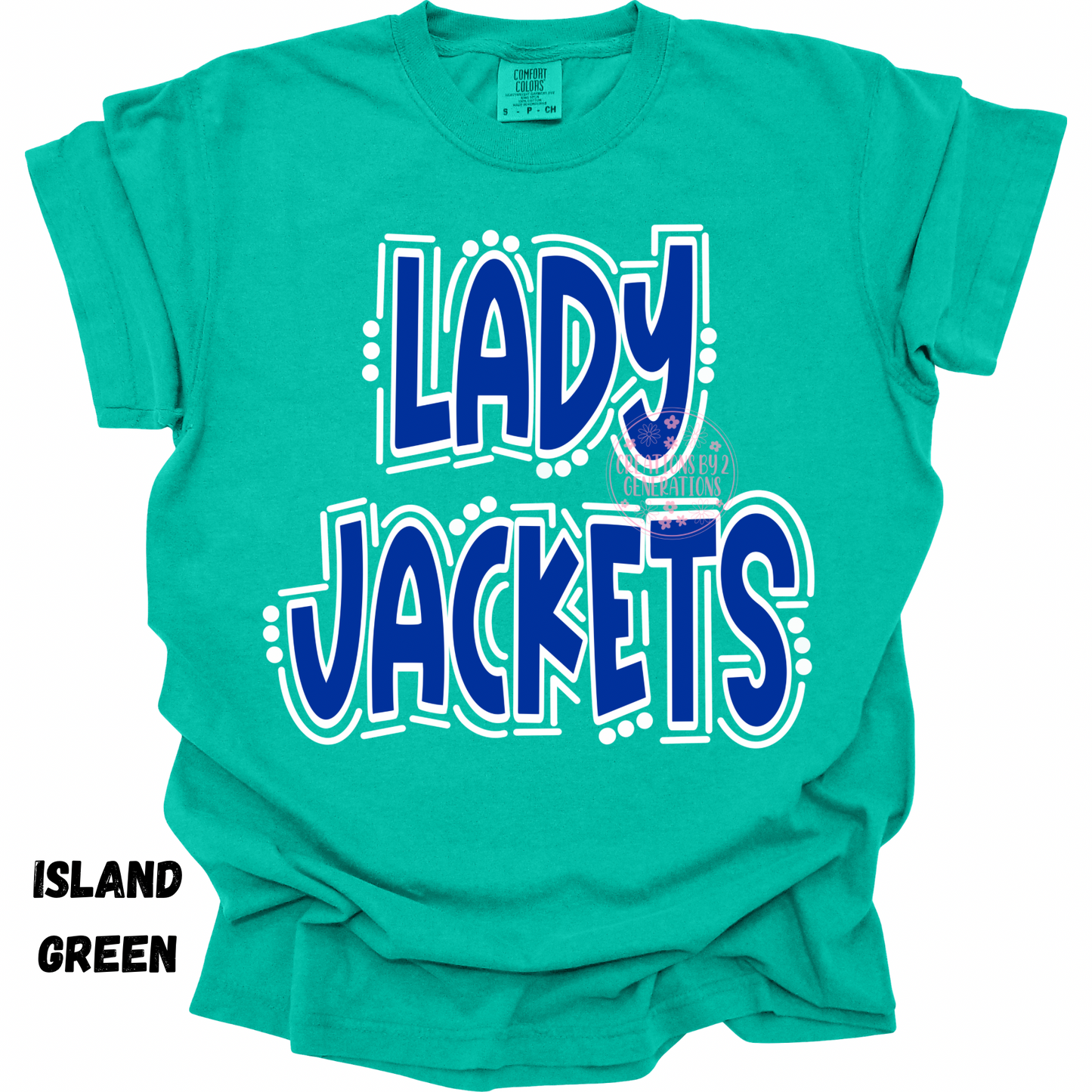LADY JACKETS DOODLE PREORDER