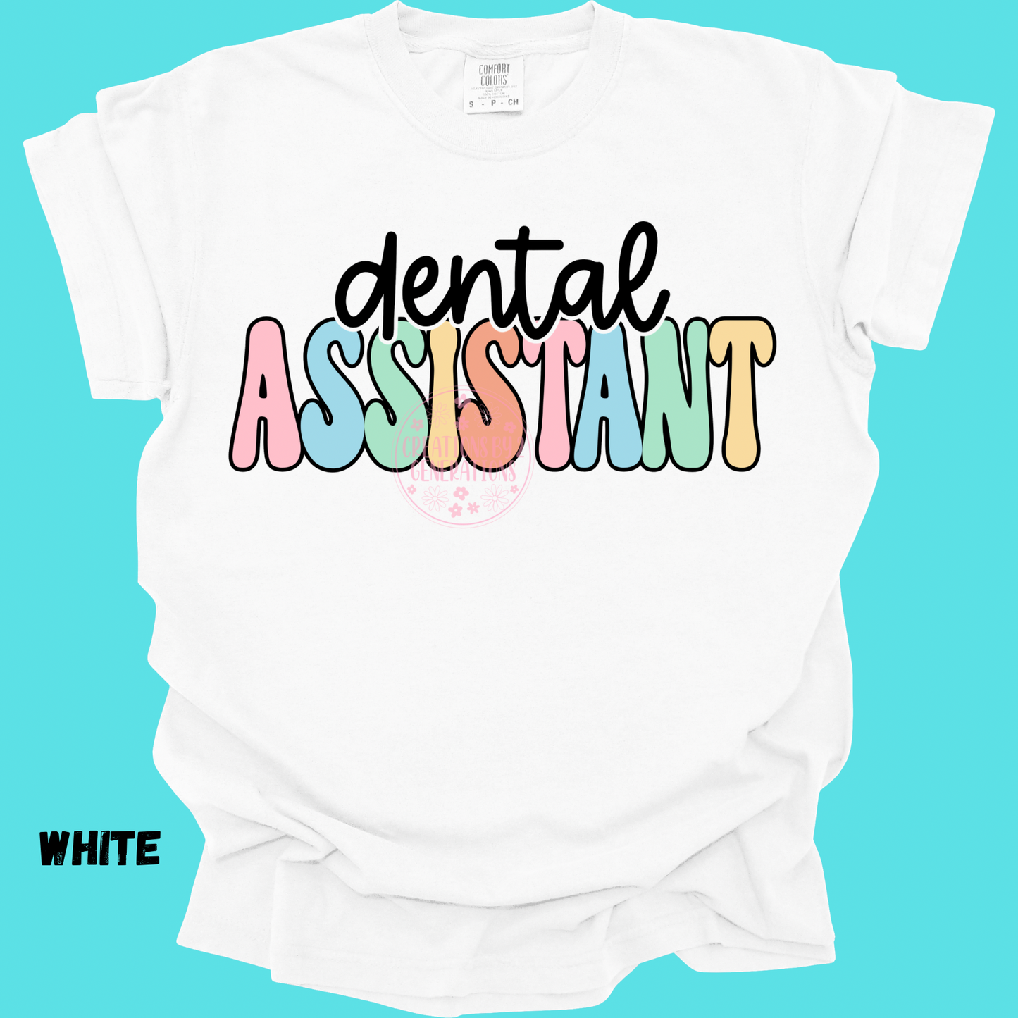 DENTAL ASSISTANT RETRO PREORDER
