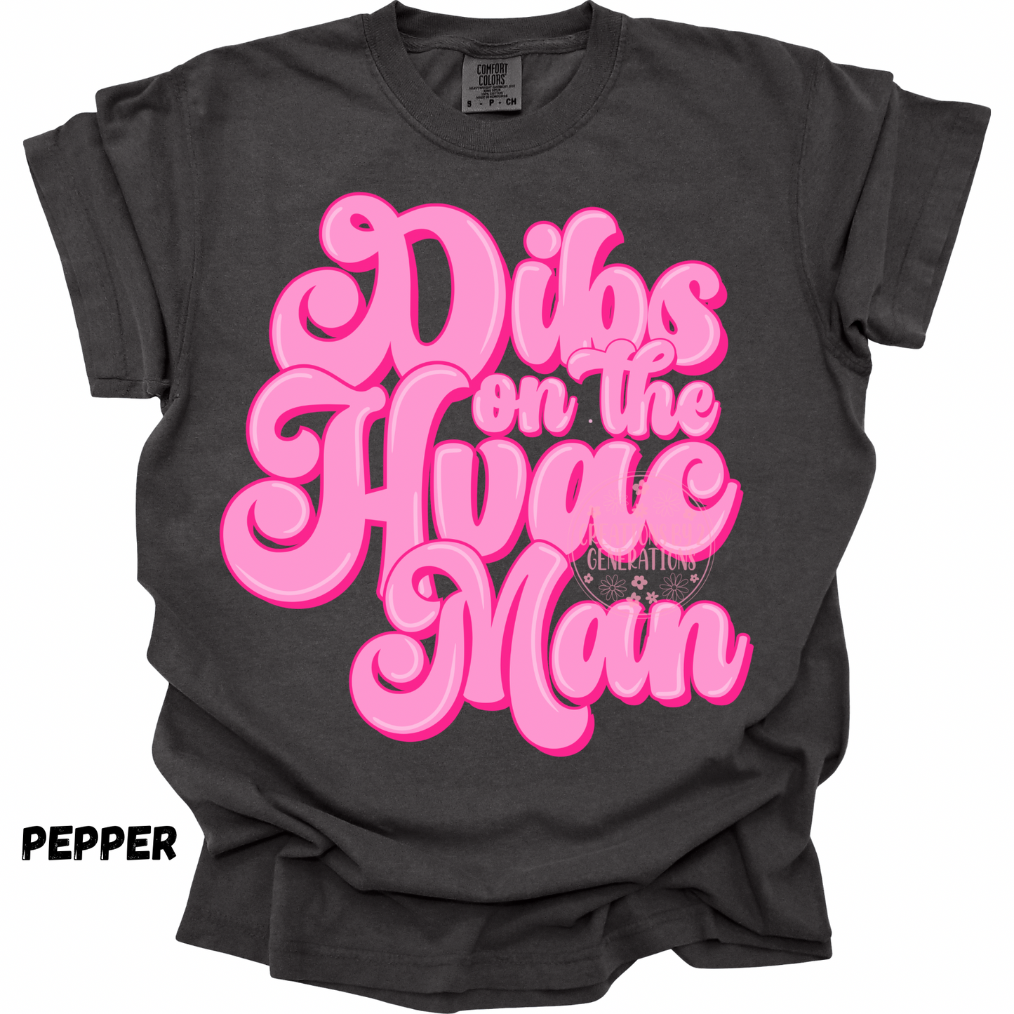 DIBS ON THE HVAC MAN PREORDER