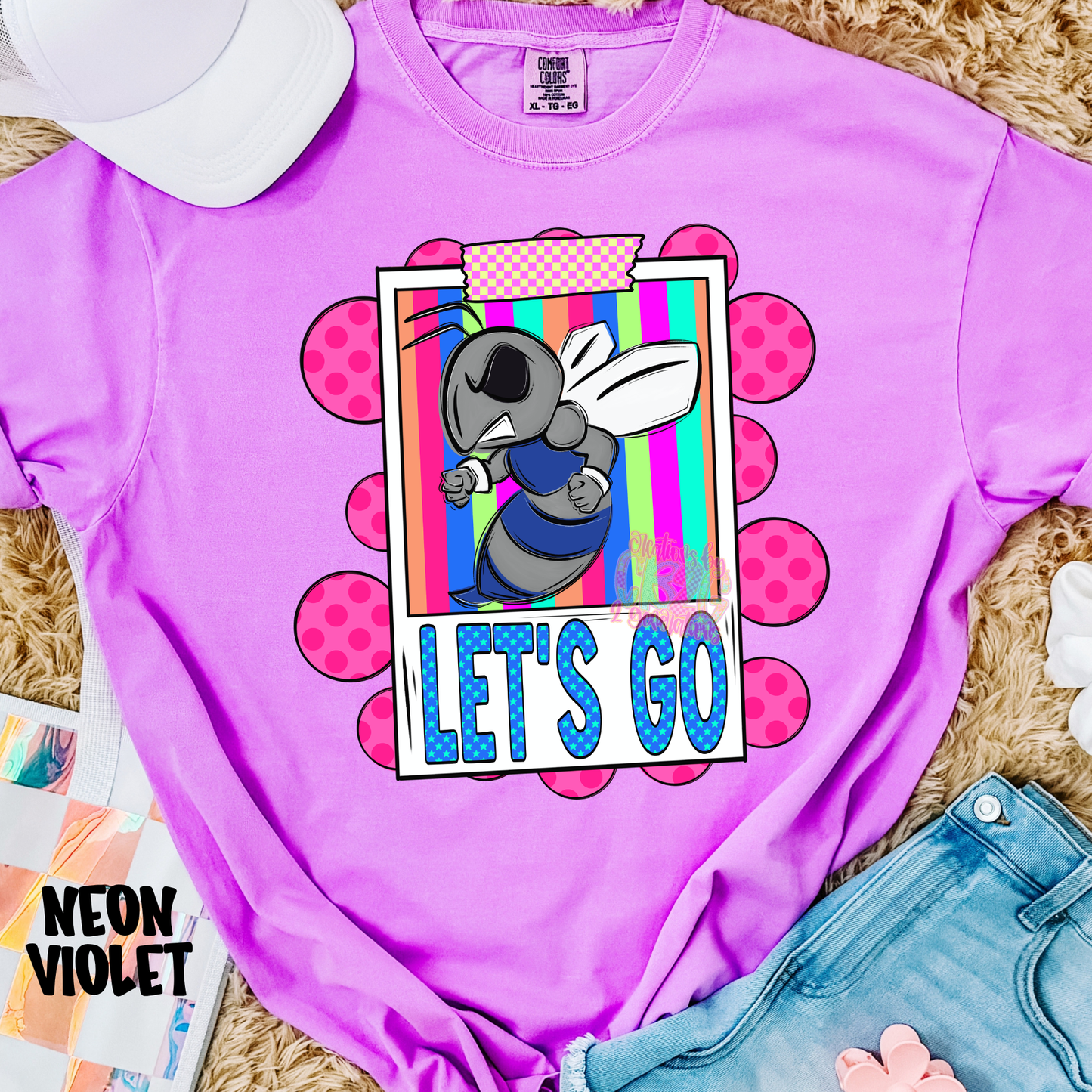 LET’S GO JACKETS POLAROID PREORDER