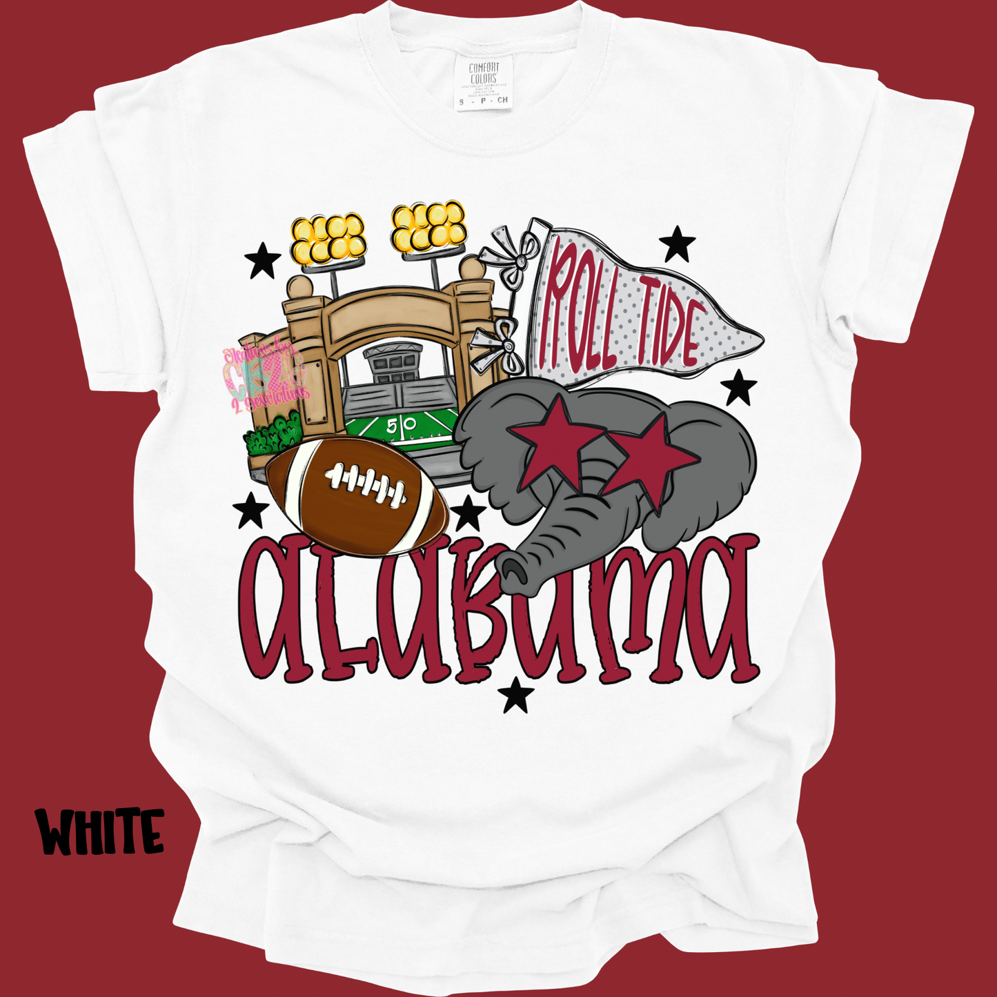 ALABAMA FOOTBALL PREORDER