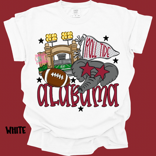 ALABAMA FOOTBALL PREORDER (YOUTH)