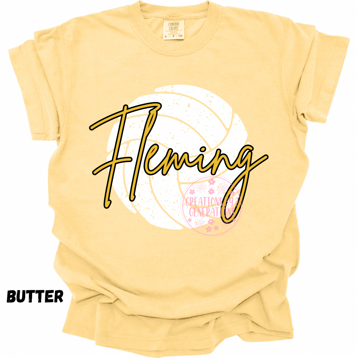 FLEMING DISTRESSED VOLLEYBALL PREORDER